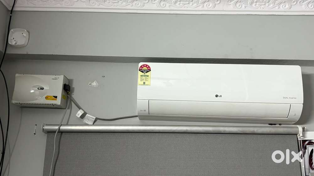 LG 1 Ton 5 Star AI Dual Inverter AC (Copper, 6-in-1)