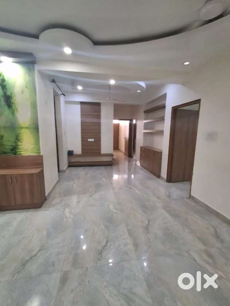 3BHK Society Apartment For Rent @23k