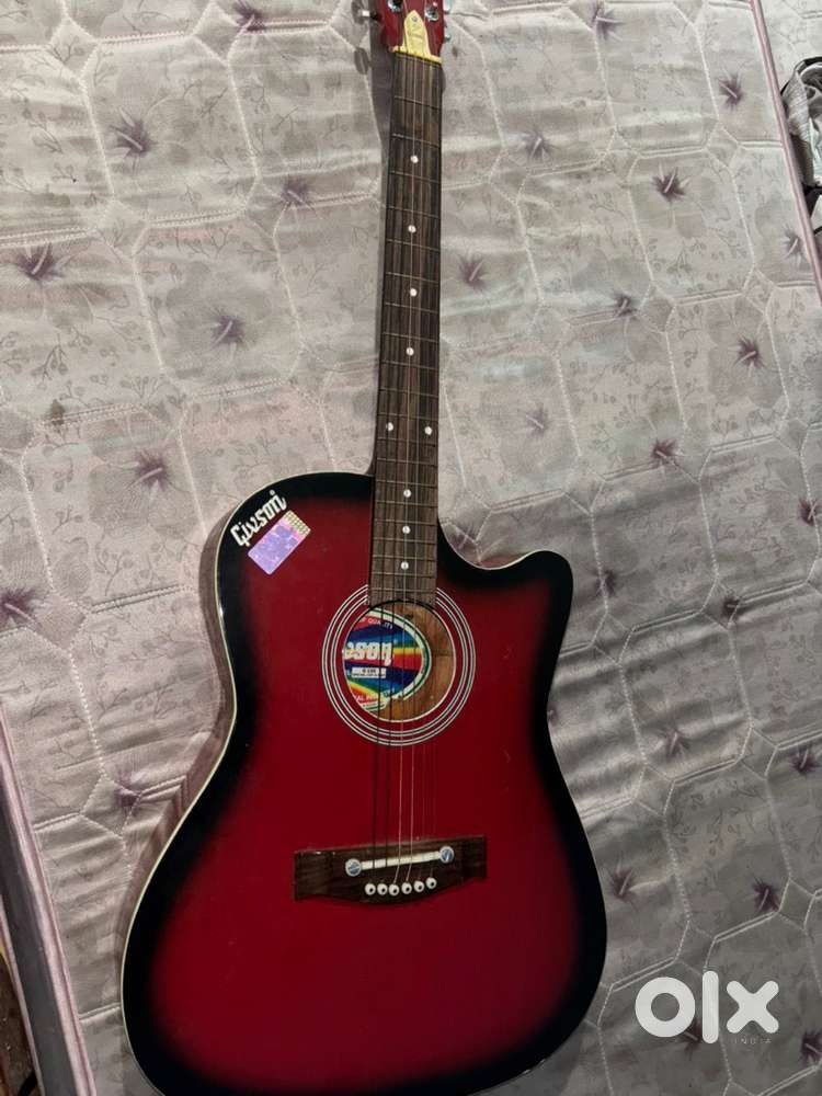 Givson acoustic guitar
