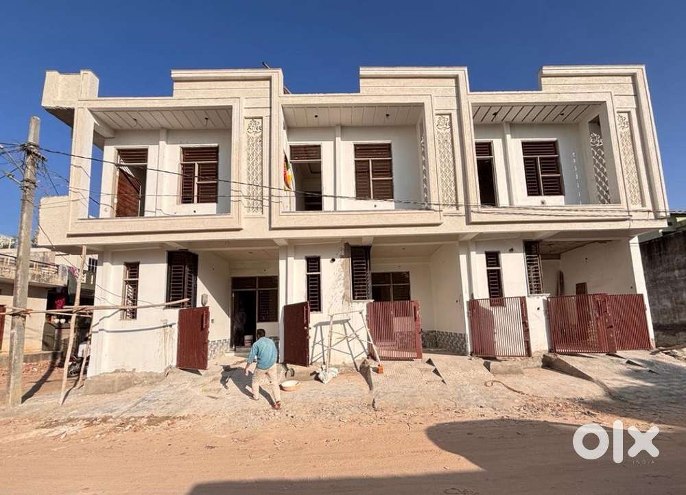 Corner 3 BHK villa Near Nadi ke Fatak benad  Road