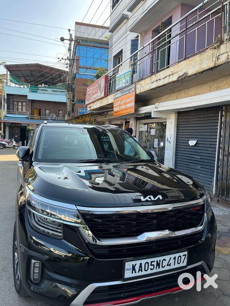 Kia Seltos 2021 Diesel Well Maintained