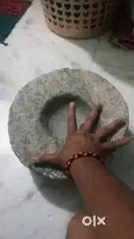 Traditional grinding stone rolu moving out sale