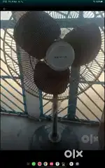 HAVELLS storm 3 blade pedestal fan on sell