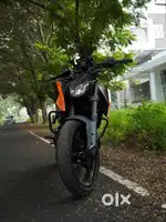 KTM DUKE 250 ( 2024 ) LOW KM DRIVEN ( BRAND NEW CONDITION )