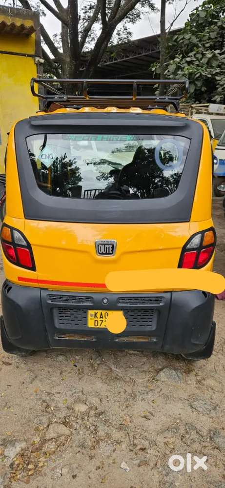 Sale my Bajaj qute 2023 model