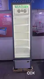 Western visi fridge