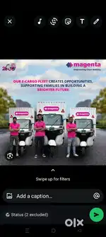 Ev Van drivers Wanted..