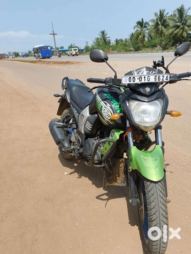 Yamaha FZS well maintained