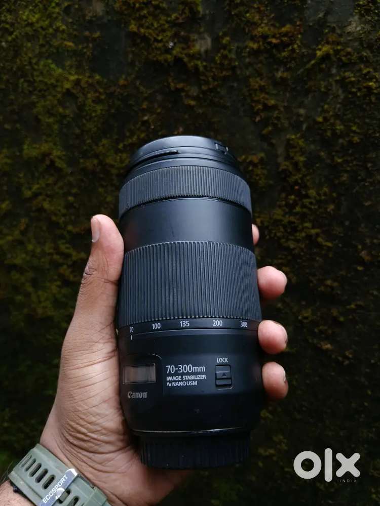 Canon 70-300 tele lense