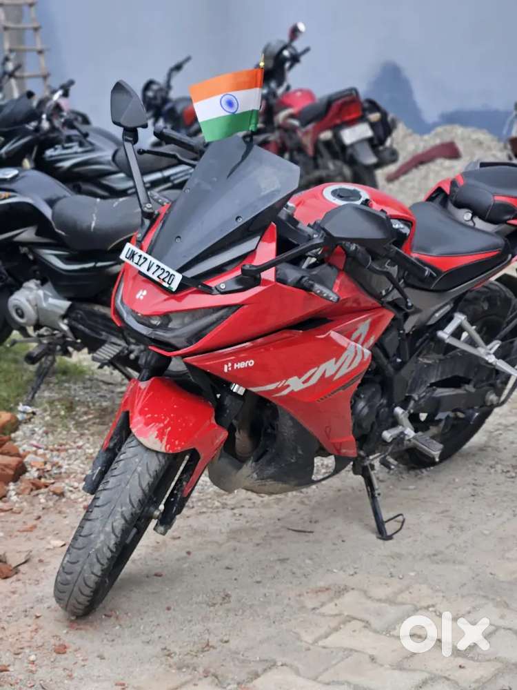 Newcondition no any problem in this bike sell because new bike perches