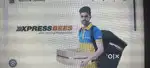 Bike delivery boy