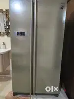 Samsung double door fridge