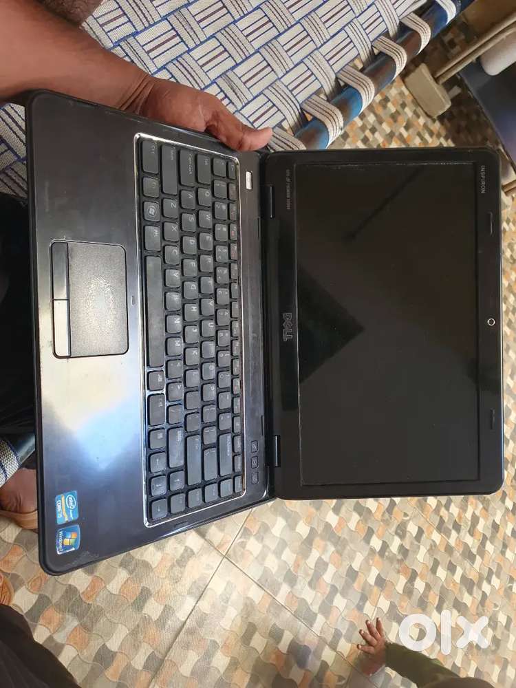 Dell laptop new condition with ssd