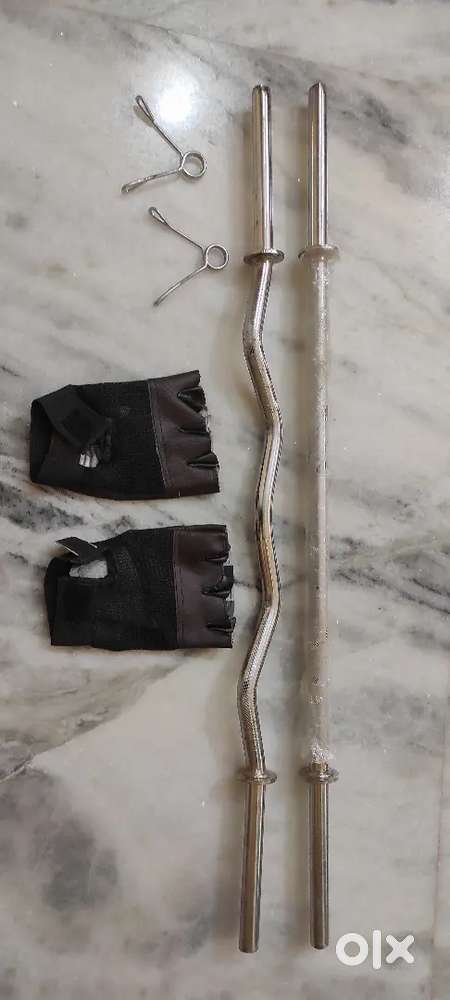 Gym equipment new condition