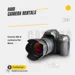 Dslr camera for rent