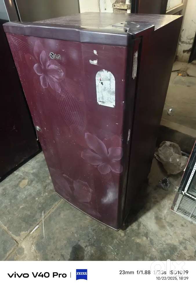 Lg fridge singal door