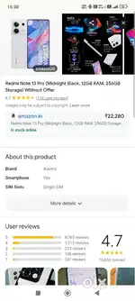 Redmi note 13 pro 128+8+8