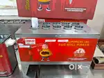 Gas egg kulfi Machine