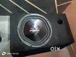 Car Amplifier with base