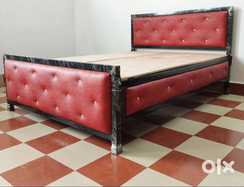 Bowzar King Size Bed Heavy Quality with Unique Design 5 Years Warranty