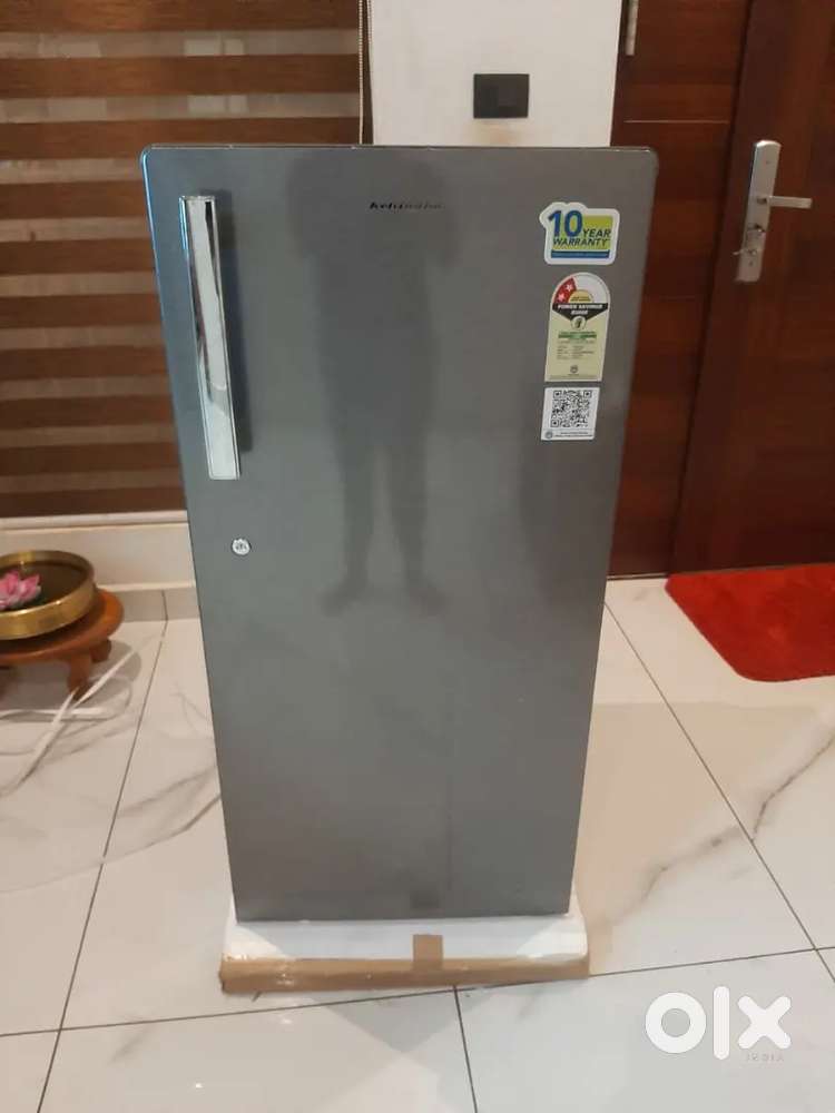 New fridge, 200 litter  single door.10yr warranty