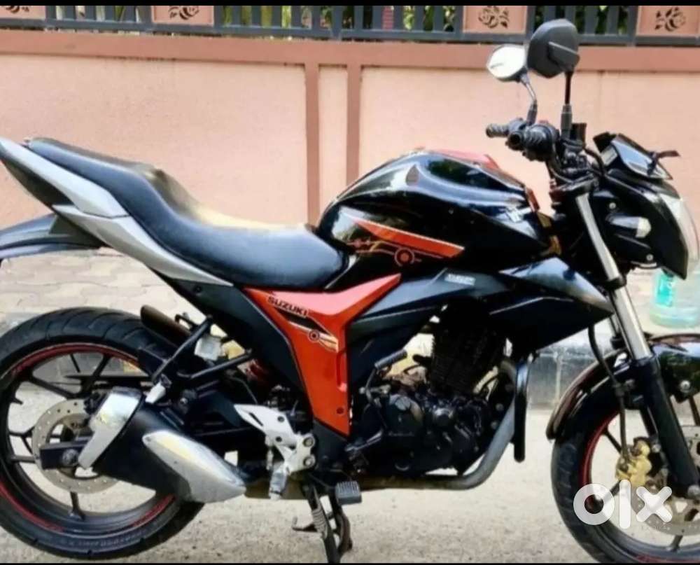 Suzuki Gixxer 2017
