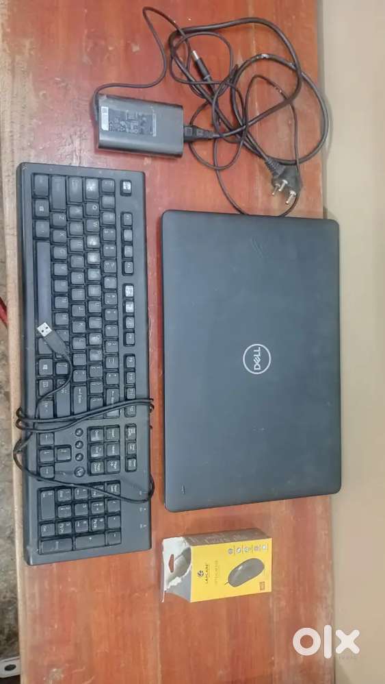 Dell Laptop i3 7th Gen With Charger Keyboard and Mouse for sale