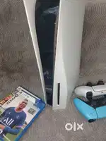 Playstation 5 disk edition 825gb ssd