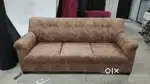 Panther fabric design 3 seater sofa aofa