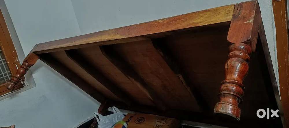 Quality Diwan Cot 6×4, Imported Wood Chair, wood Cot, Computer table