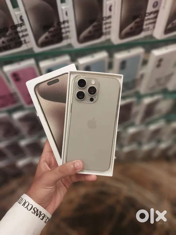 IPHONE 15PRO MAX REFURBISHED MOBILE 512 GB MULTI COLOUR AVAILABLE BUY