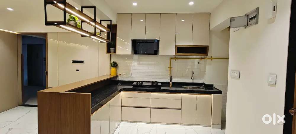 2BHK FULY FURNISHED FLAT, WITH ALL ELECTRONIC FOR SALE, CHALLA,VAPI