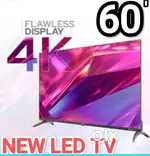 60 SMART+ANDROID 4K RESOLUTION frameless voice REMOTE