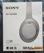 Sony wireless noise canceling stereo headset