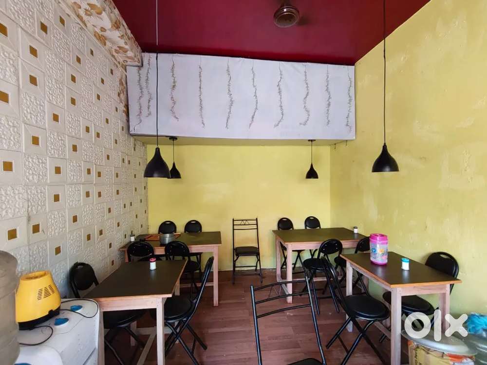 4 Dining Tables +14 Chairs +4 Hanging Lights,Only1 Month Old