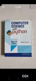 Computer Science Textbooks - CBSE