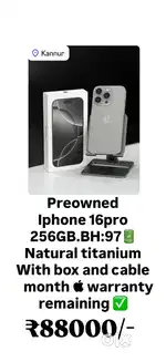 Iphone 16 pro