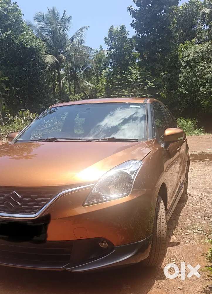 Maruti Suzuki Baleno 2017 Petrol 138000 Km Driven