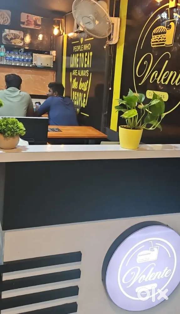 Selling a cafteria near satwa global city backside