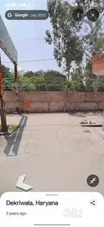 Good location showroom for sale