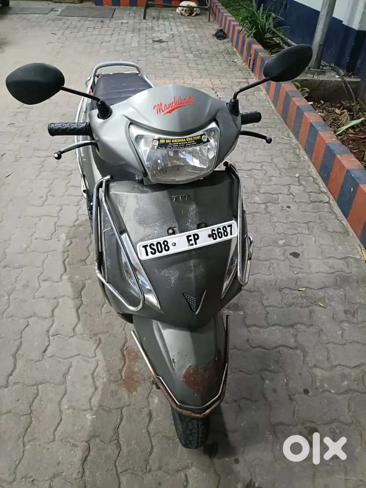 TVS Jupiter good condition 2016 model self start
