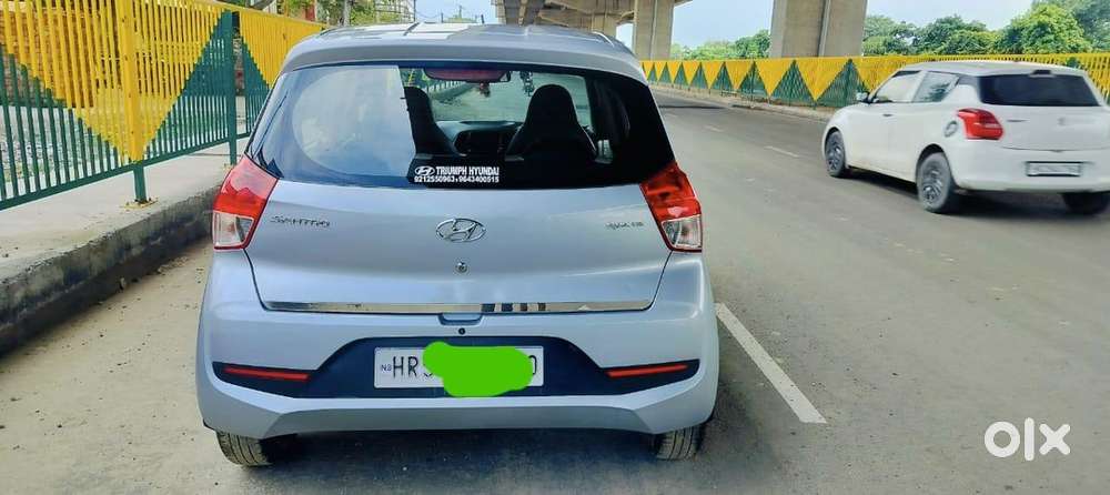 Hyundai New Santro 2019 CNG & Hybrids Well Maintained