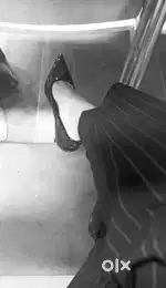 Black heels