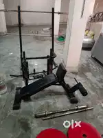 Gym Equipments ( All in one set)