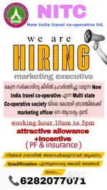 Marketing executive