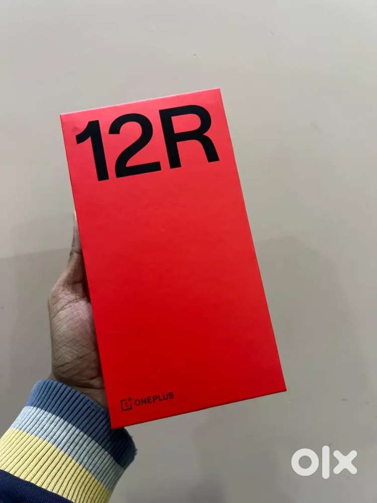 OnePlus 12 r 16 gb ram 256 storage brand new condition