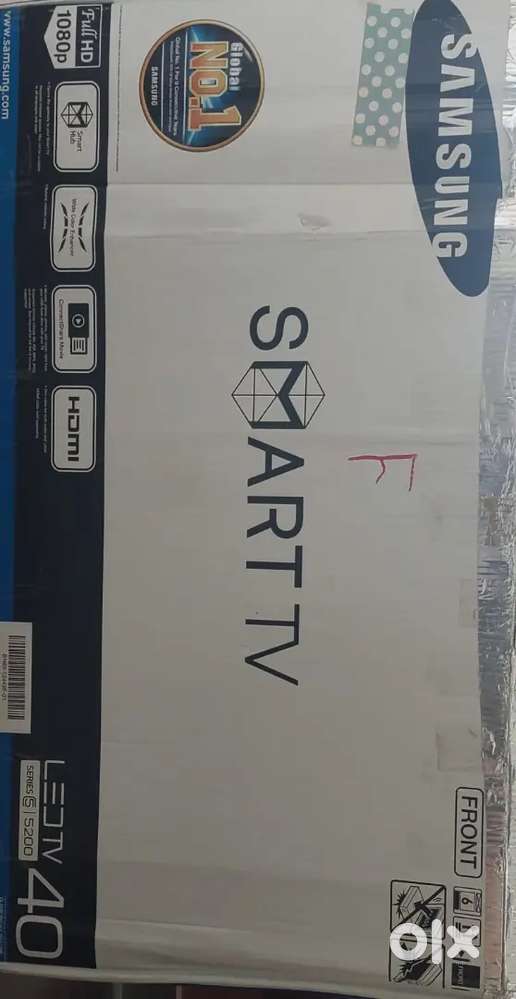 Samsung Smart TV with Stabilizer - 40 Inch - LED - Full HD