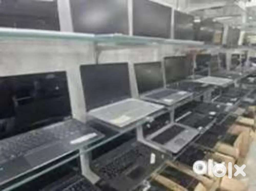 Best rate *Emi Rent av* Dell Hp Lenovo i3 i5 i7 Laptop Cpu Led wholes