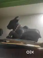 Shivlinga and Nandi for Ganpati Decoration
