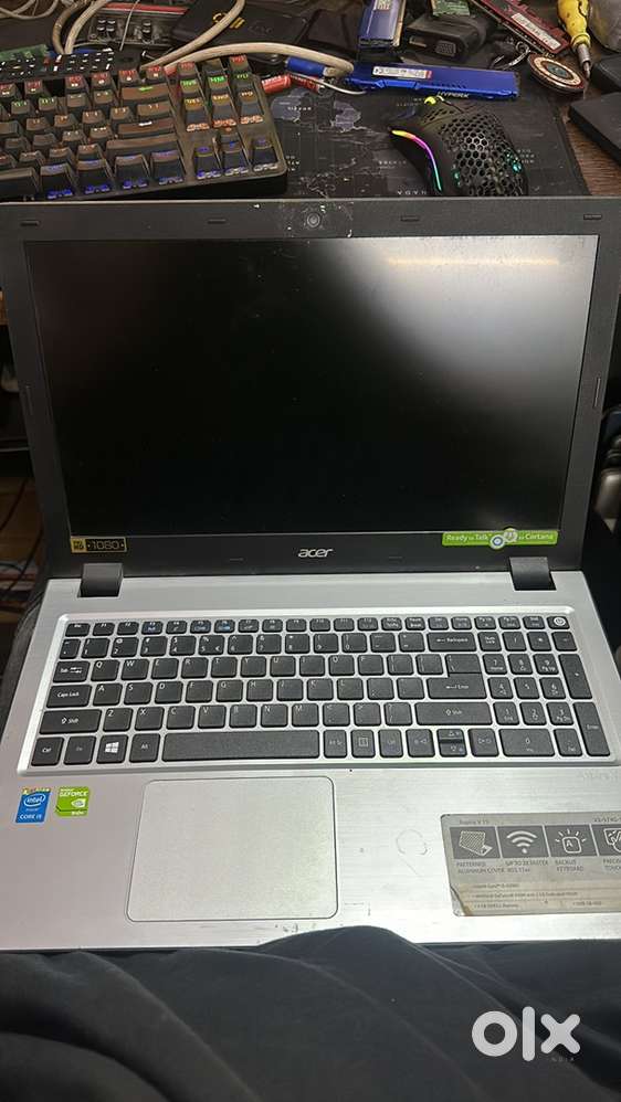 Acer laptop i5 8gb ram 128gb ssd
